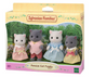 Familia Sylvanian Gatos persa