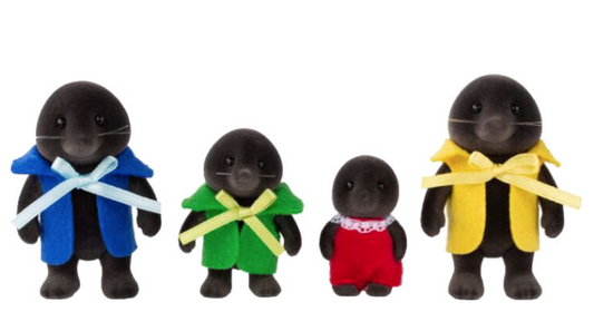 Familia de Topos Sylvanian