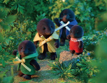 Familia de Topos Sylvanian