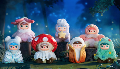 Pucky Forest Party Blind Box Pop Mart - Caja sorpresa cerrada - Llavero original