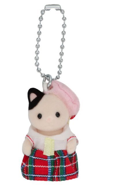Llavero Sylvanian Gato Tuxedo - Original