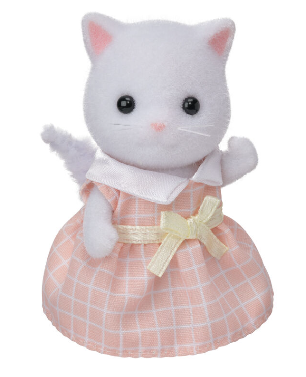 Niña Sylvanian Gato Persa