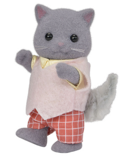 Papá Gato persa Sylvanian