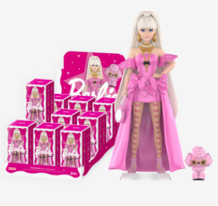 Barbie Blind Box x Pop Mart - Caja cerrada sorpresa