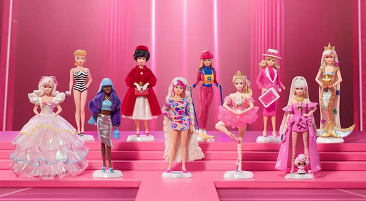 Barbie Blind Box x Pop Mart - Caja cerrada sorpresa