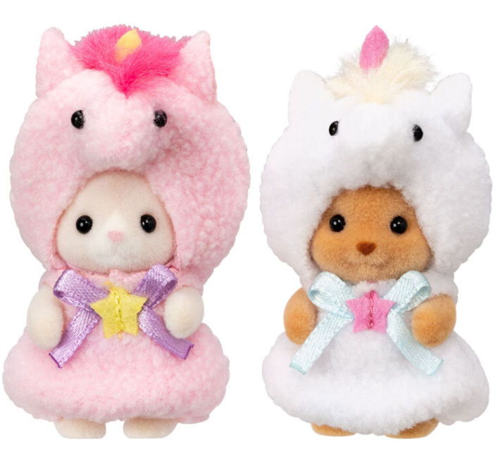 Conjunto de pareja de bebé Unicornio