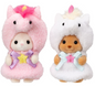 Conjunto de pareja de bebé Unicornio