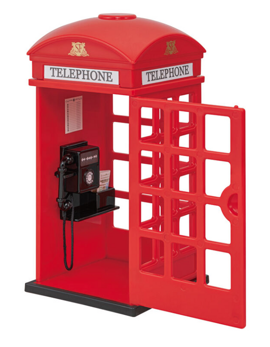 Caseta telefónica sylvanian  guardia ingles.