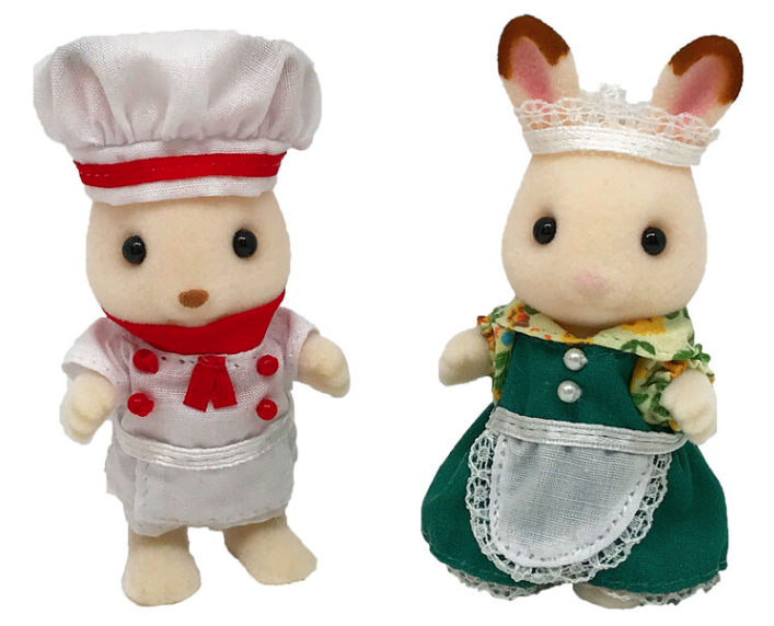 Set chefs sylvanian - Set exclusivo sylvanian park