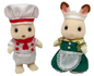 Set chefs sylvanian - Set exclusivo sylvanian park