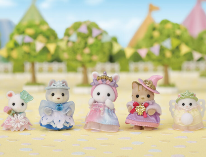 Set bebe niño dios persa sylvanian xD