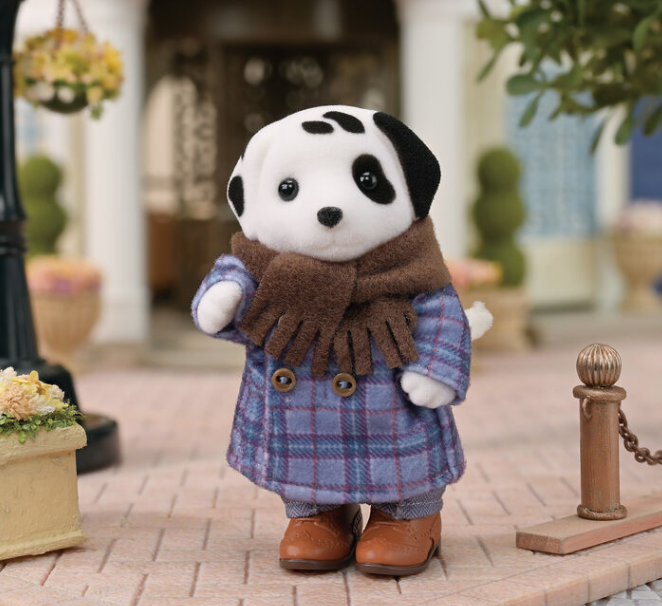 Sylvanian Dálmata conjunto elegante