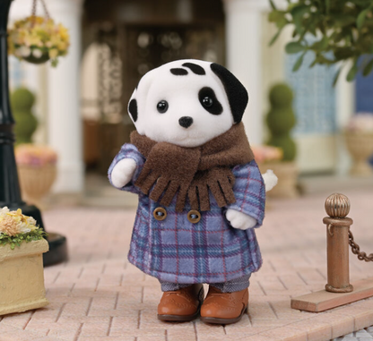 Sylvanian Dálmata conjunto elegante