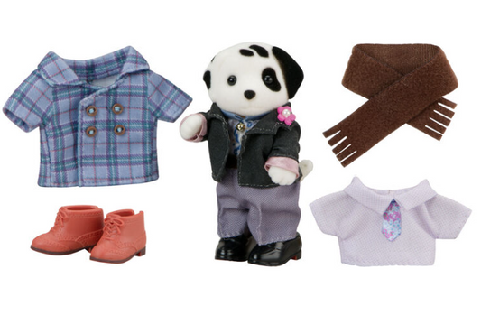Sylvanian Dálmata conjunto elegante