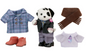 Sylvanian Dálmata conjunto elegante