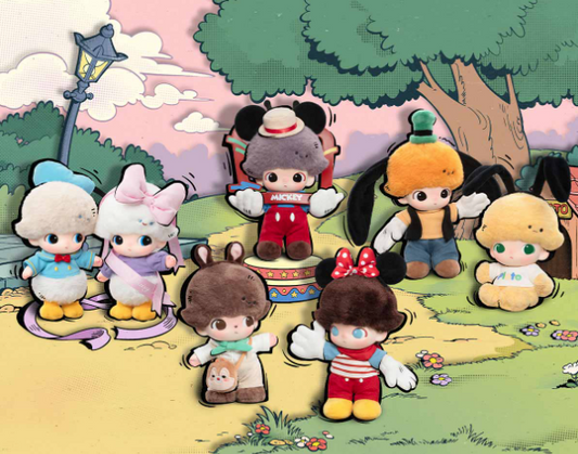 Blind Box DIMOO WORLD × DISNEY Series - Caja cerrada sorpresa - Llavero Original