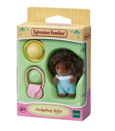 Kinder Erizo con mochila Sylvanian