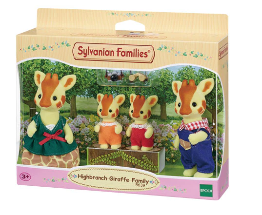 Familia Sylvanian Jirafas