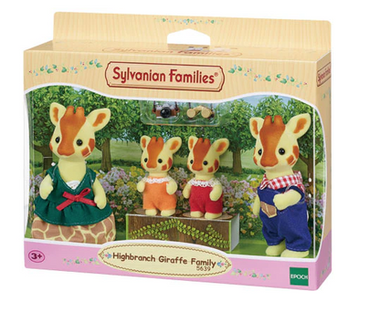 Familia Sylvanian Jirafas