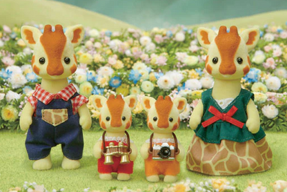 Familia Sylvanian Jirafas
