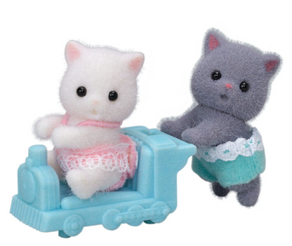 Gemelos Gato Persa Sylvanian