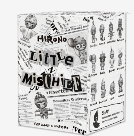 Hirono Blind Box Serie Little Mischief - Caja cerrada sorpresa