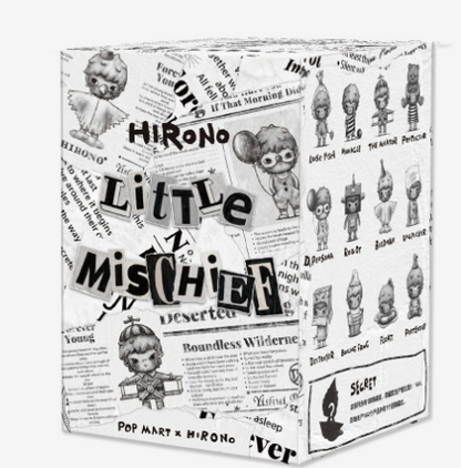 Hirono Blind Box Serie Little Mischief - Caja cerrada sorpresa