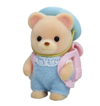 Oso Sylvanian con mochila