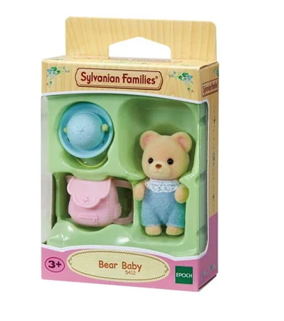 Oso Sylvanian con mochila