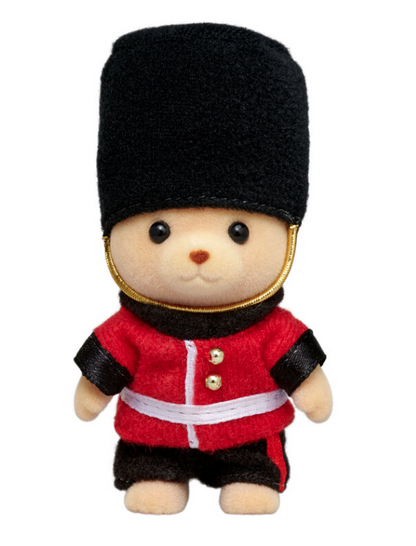 Sylvanian Oso guardia real (exclusivo Reino Unido)
