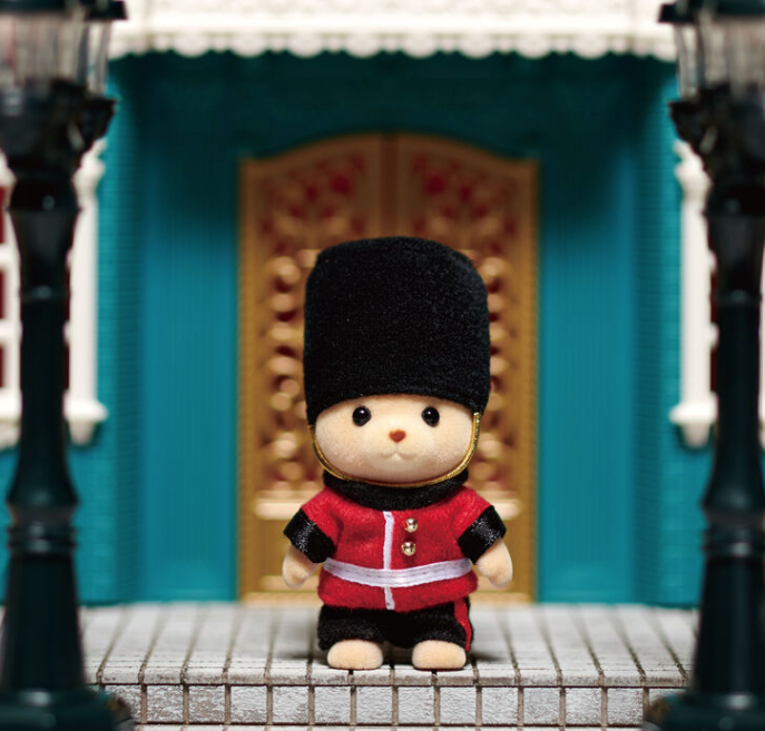 Sylvanian Oso guardia real (exclusivo Reino Unido)
