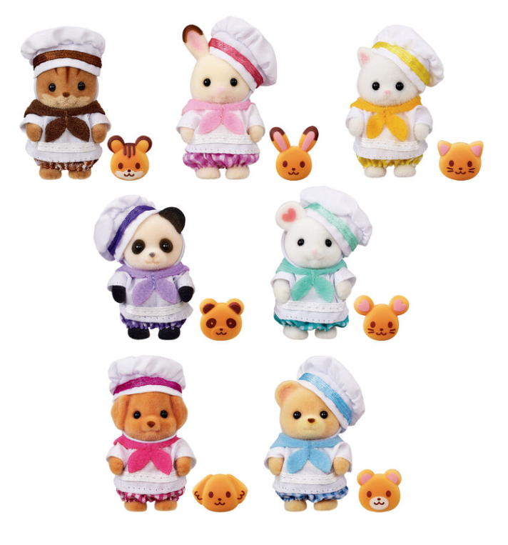 Set panaderos sylvanian
