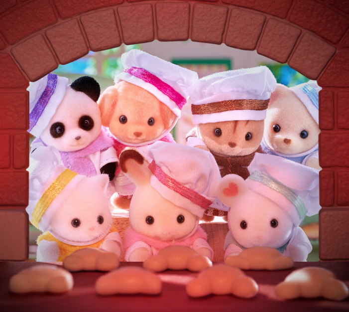 Set panaderos sylvanian