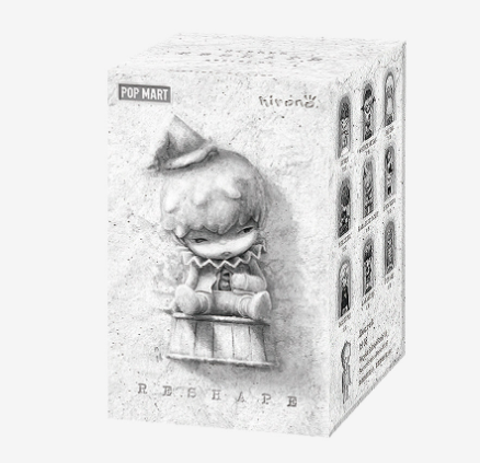 Hirono Blind Box Serie Reshape - Caja cerrada sorpresa
