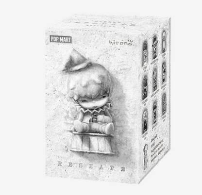 Hirono Blind Box Serie Reshape - Caja cerrada sorpresa