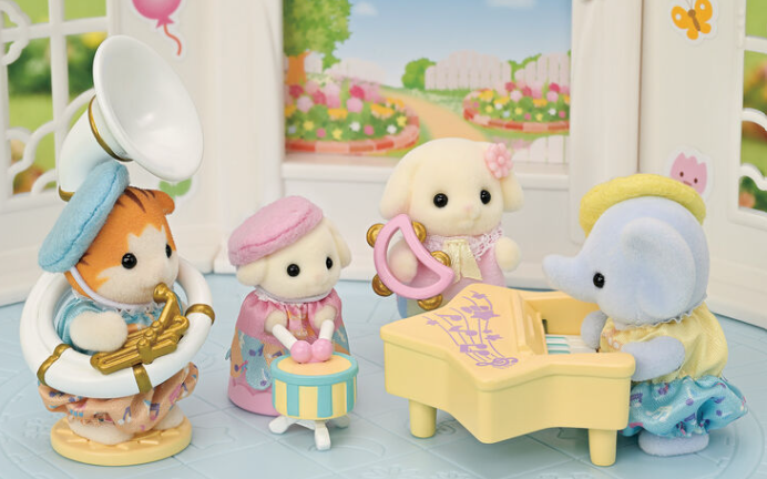 Set Banda musical Sylvanian