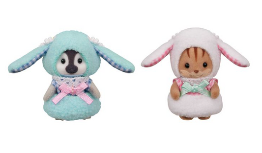 Set Sylvanian Orejas Caídas