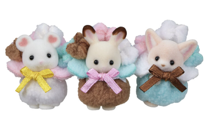 Set trio palomitas sylvanian