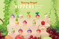 Sonny Angel Hipper Harvest Series
